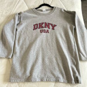Dkny vintage sweat-shirt